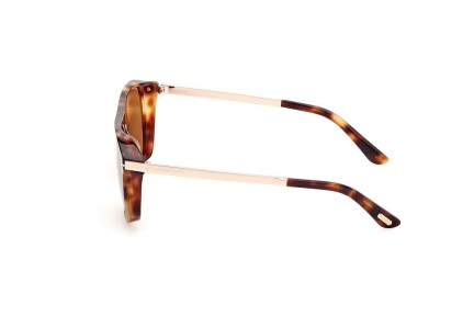 Ochelari de soare Tom Ford FT1105 55E Pătrați Havana