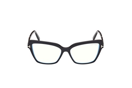 Ochelari Tom Ford FT5948-B 001 Cat Eye Negri