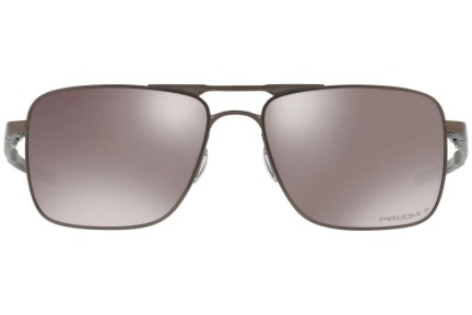 Ochelari de soare Oakley Gauge 6 OO6038-06 PRIZM Polarized Pătrați Maro