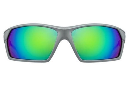 Ochelari de soare uvex sportstyle 225 Grey / Green Mat S3 Dreptunghiulari Gri