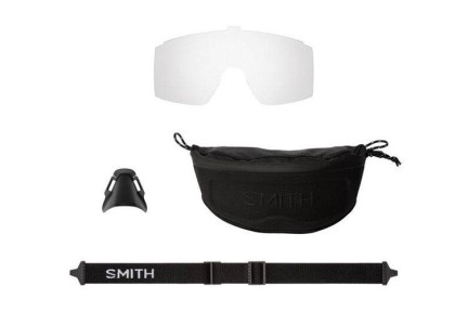 Ochelari de soare Smith PURSUIT FJM/G0 Lentilă unică | Shield Albaștri