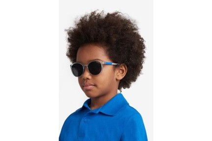 Ochelari de soare Polaroid Junior PLD8059/S KB7/M9 Polarized Rotunzi Gri