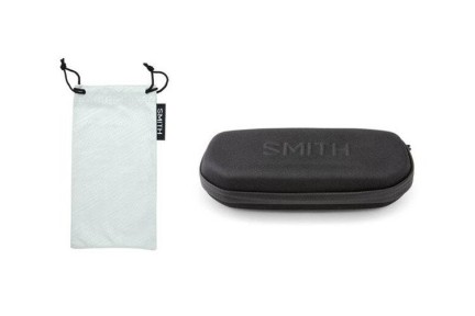 Ochelari de soare Smith LOWDOWNS2/S 003/6N Dreptunghiulari Negri