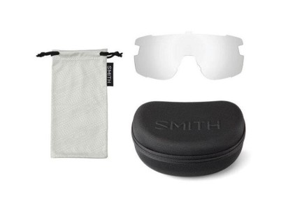 Ochelari de soare Smith WILDCAT 003/2W Lentilă unică | Shield Negri