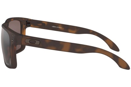 Ochelari de soare Oakley Holbrook XL OO9417-02 PRIZM Pătrați Havana