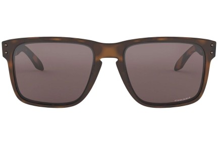 Ochelari de soare Oakley Holbrook XL OO9417-02 PRIZM Pătrați Havana