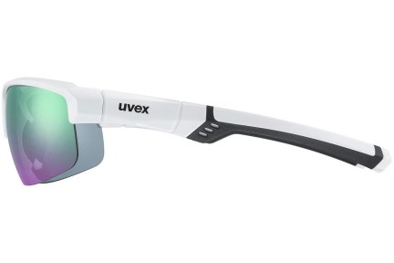 Ochelari de soare uvex sportstyle 226 White / Black S3 Dreptunghiulari Albi