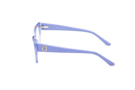 Ochelari Guess GU50112 081 Pătrați Violeți