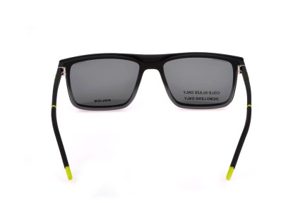 Ochelari Police UPLL74 WT5P Polarized Pătrați Negri