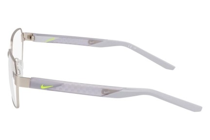 Ochelari Nike 8155 045 Dreptunghiulari Argintii