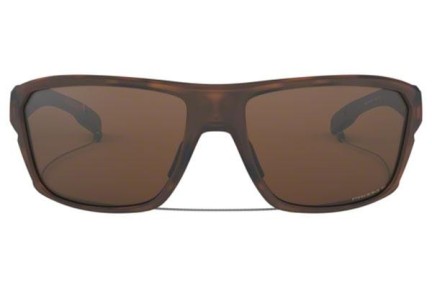 Ochelari de soare Oakley Split Shot OO9416-03 PRIZM Polarized Dreptunghiulari Maro