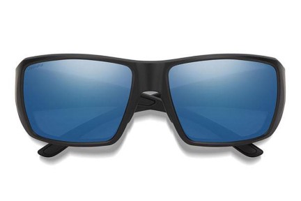 Ochelari de soare Smith GUIDECHOICES 003/QG Polarized Dreptunghiulari Negri