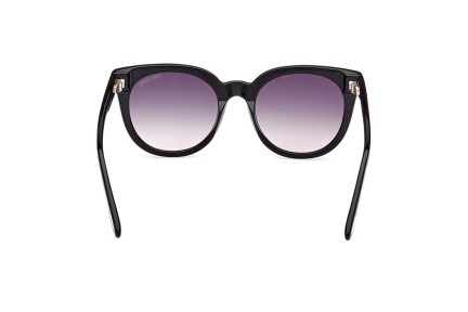 Ochelari de soare Tom Ford FT1109 01B Rotunzi Negri