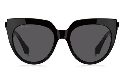 Ochelari de soare Etro ETRO0003/S 807/IR Cat Eye Negri