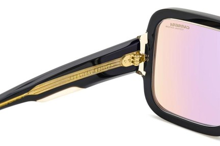 Ochelari de soare Carrera FLAGLAB14 7C5/TE Flat Top Negri