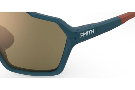 Ochelari de soare Smith SHIFTXLMAG FLL/AV Lentilă unică | Shield Albaștri