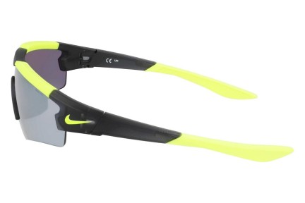 Ochelari de soare Nike EV24005 060 Lentilă unică | Shield Gri