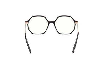 Ochelari Tom Ford FT5952-B 001 Dreptunghiulari Negri