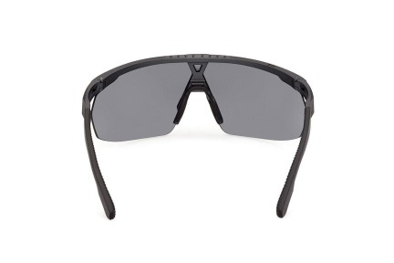 Ochelari de soare Adidas Sport SP0095 02A Lentilă unică | Shield Negri