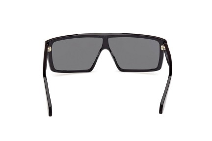 Ochelari de soare Adidas Originals OR0114 01A Lentilă unică | Shield Negri