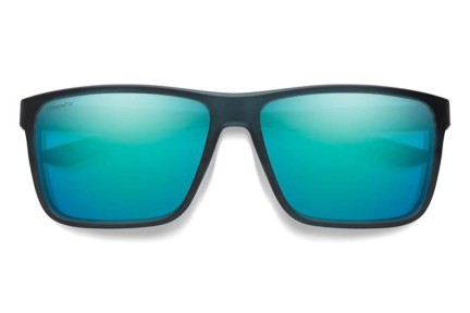 Ochelari de soare Smith RIPTIDE/S FJM/QG Polarized Dreptunghiulari Albaștri