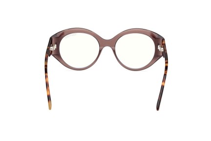 Ochelari Tom Ford FT5950-B 048 Ovali Maro