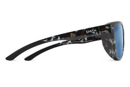 Ochelari de soare Smith SHOAL JBW/QG Polarized Rotunzi Havana