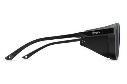 Ochelari de soare Smith VENTURE 003/PS Rotunzi Negri