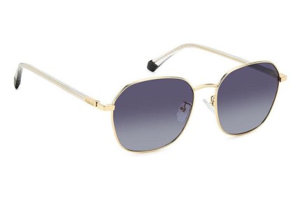 Ochelari de soare Polaroid PLD4168/G/S/X J5G/WJ Polarized Dreptunghiulari Aurii