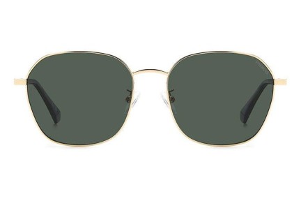 Ochelari de soare Polaroid PLD4168/G/S/X PEF/UC Polarized Dreptunghiulari Aurii