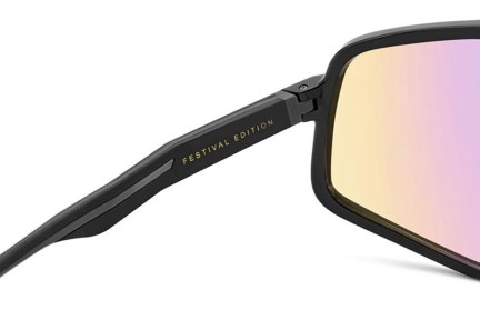 Ochelari de soare Carrera CARRERA4017/S 807/TE Lentilă unică | Shield Negri