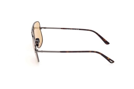 Ochelari de soare Tom Ford FT1096 08E Pătrați Gri