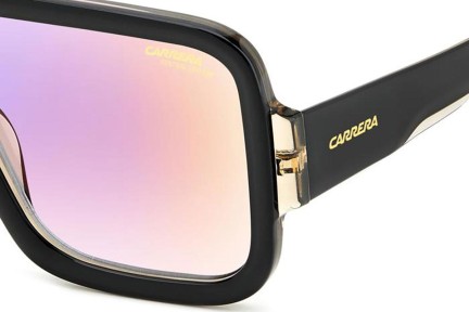 Ochelari de soare Carrera FLAGLAB14 7C5/TE Flat Top Negri