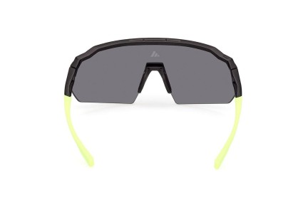 Ochelari de soare Adidas Sport SP0093 02C Lentilă unică | Shield Negri