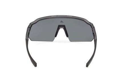 Ochelari de soare Adidas Sport SP0093 02D Polarized Lentilă unică | Shield Negri