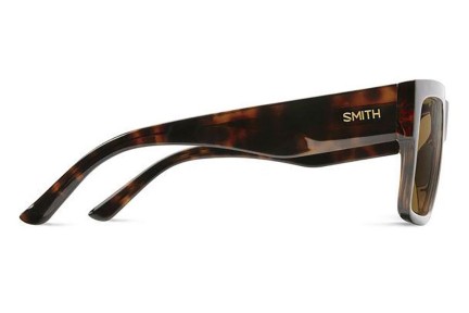 Ochelari de soare Smith LINEUP 086/SP Polarized Dreptunghiulari Havana