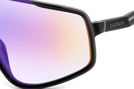 Ochelari de soare Carrera CARRERA4017/S 807/TE Lentilă unică | Shield Negri