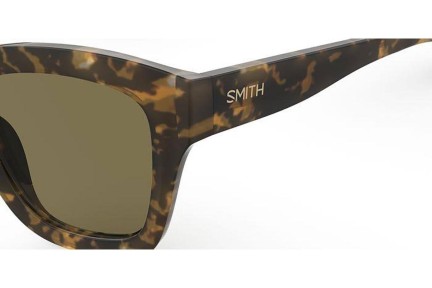 Ochelari de soare Smith SWAY D1U/L7 Polarized Dreptunghiulari Havana