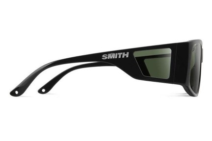 Ochelari de soare Smith MONROEPEAK 807/1H Dreptunghiulari Negri