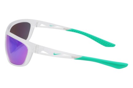 Ochelari de soare Nike EV24003 902 Ovali Cristal