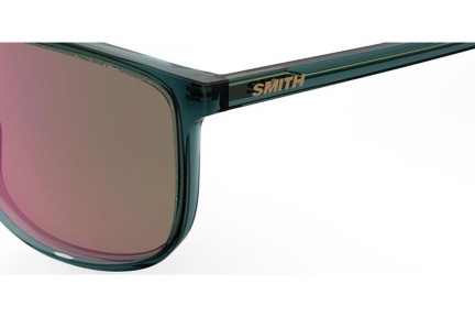 Ochelari de soare Smith MONOLAKE QM4/L7 Polarized Ovali Albaștri