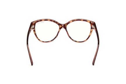 Ochelari Tom Ford FT5954-B 056 Cat Eye Havana