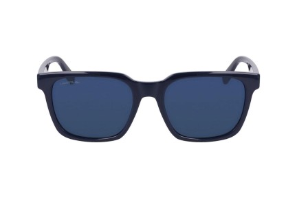 Ochelari de soare Lacoste L6028S 410 Dreptunghiulari Albaștri