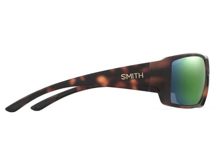 Ochelari de soare Smith GUIDECXL/S 086/UI Dreptunghiulari Havana