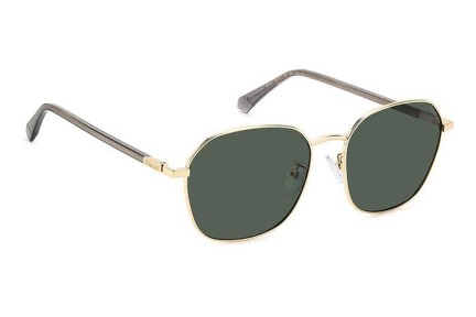 Ochelari de soare Polaroid PLD4168/G/S/X PEF/UC Polarized Dreptunghiulari Aurii