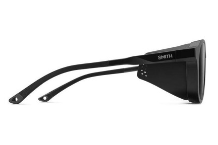 Ochelari de soare Smith VENTURE 003/6N Rotunzi Negri