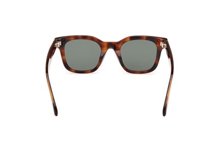 Ochelari de soare Adidas Originals OR0109 52N Dreptunghiulari Havana