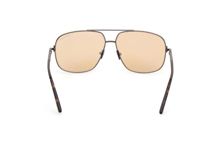 Ochelari de soare Tom Ford FT1096 08E Pătrați Gri