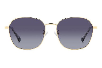 Ochelari de soare Polaroid PLD4168/G/S/X J5G/WJ Polarized Dreptunghiulari Aurii