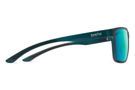 Ochelari de soare Smith RIPTIDE/S FJM/QG Polarized Dreptunghiulari Albaștri